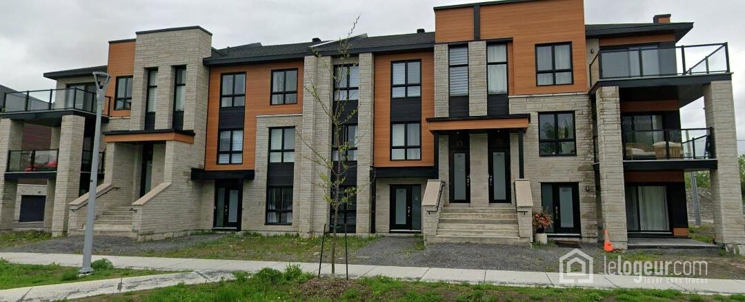 320A Angèle Chartrand, Laval, QC – 2 CH – 2 SDB- Garage –