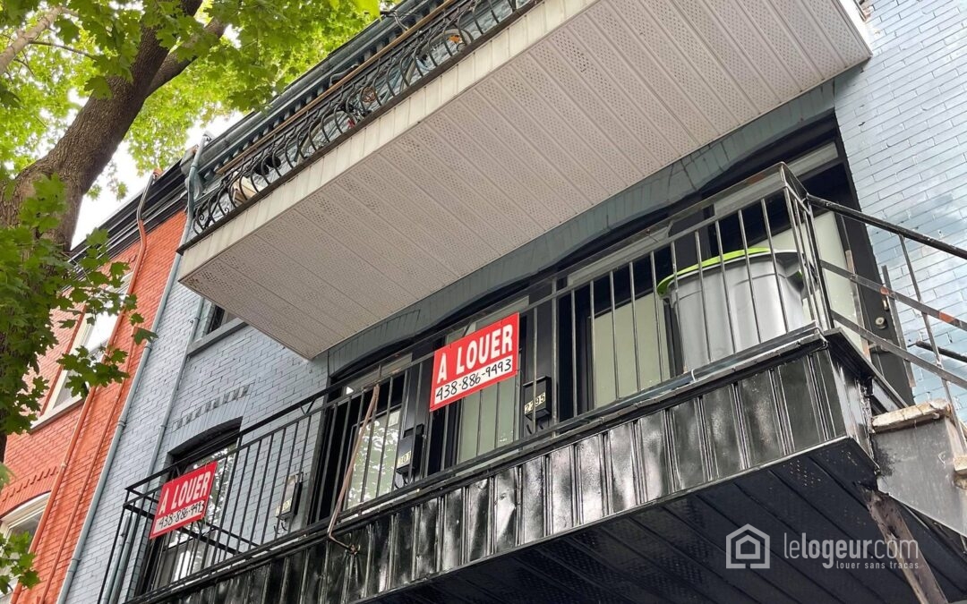 2303 rue Dorion 3 1/2