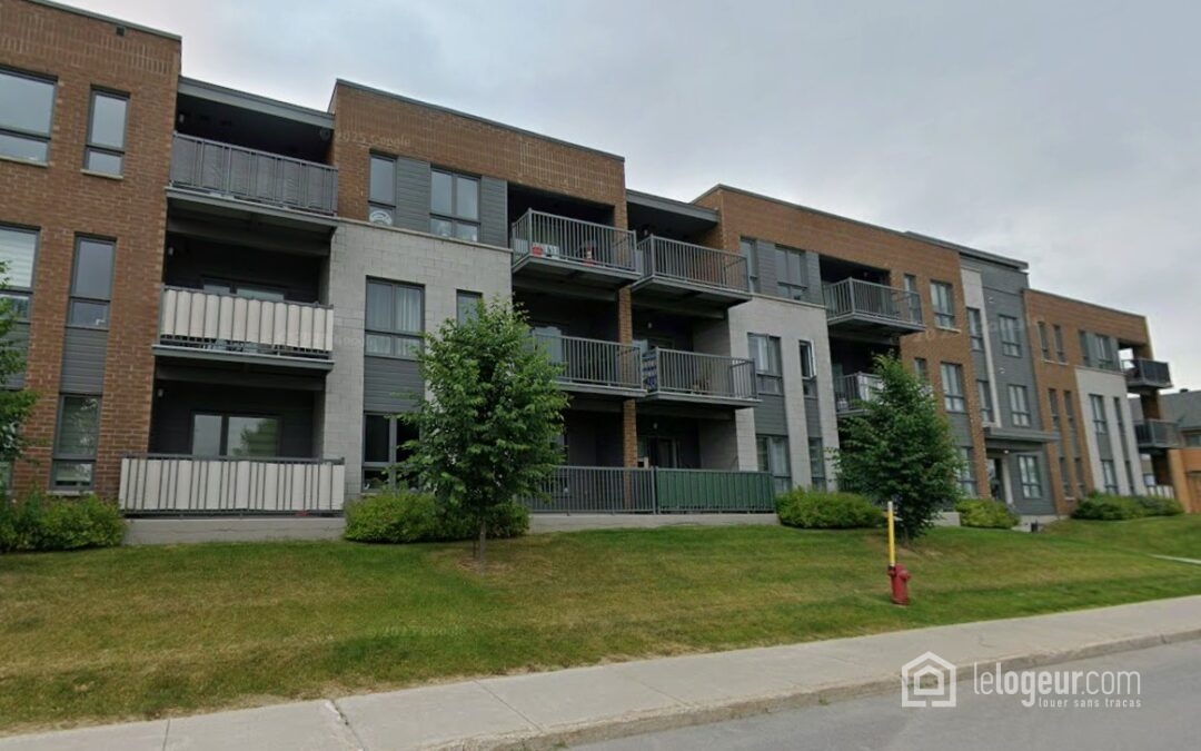 DISPONIBLE MAINTENANT !!!  Appartement – 312 – Terrebonne – 1 Chambre(s) à Coucher – 1 Salle(s) de Bain – 851 PC – $1,455 /mo