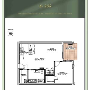 Autres plans de 3 ½ disponible