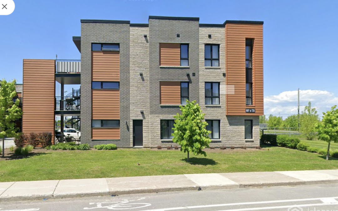 699 Péladeau, Laval – 4 1/2 à louer