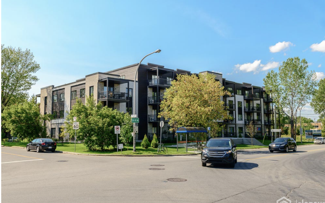 1450 Montgolfier, Laval – 4 ½ à louer
