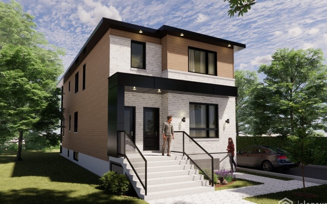 6287 Boulevard des Rossignols, Laval – 5 ½ à louer
