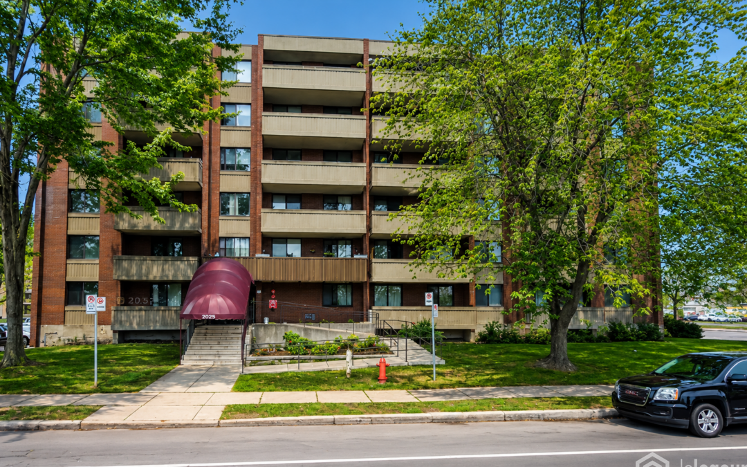 7000 Boulevard des Roseraies, apt 601, Montréal – 5 ½ à louer