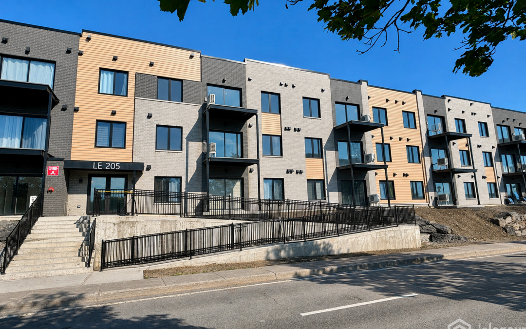 205 PRIMEAU CHÂTEAUGUAY – 4 ½ À LOUER