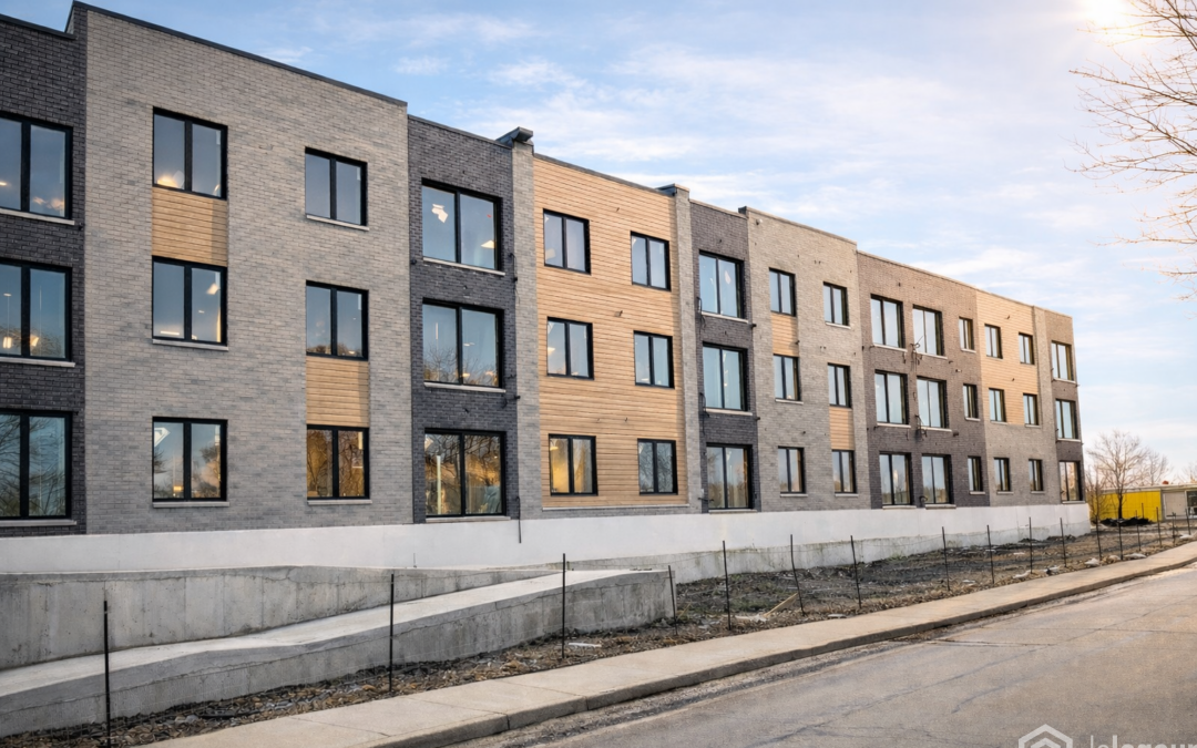 205 PRIMEAU CHÂTEAUGUAY – 4 ½ À LOUER