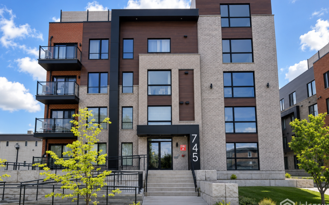 745 Ste-Rose, apt 105, Laprairie – 4 ½ À LOUER